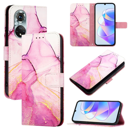 PT003 Marble Pattern Flip Leather Phone Case, For Huawei nova 9, For Huawei P50 Pro, For Huawei P50, For Huawei Enjoy 20 SE / Y7a / P smart 2021