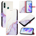 For Huawei Enjoy 20 SE / Y7a / P smart 2021 / White Purple