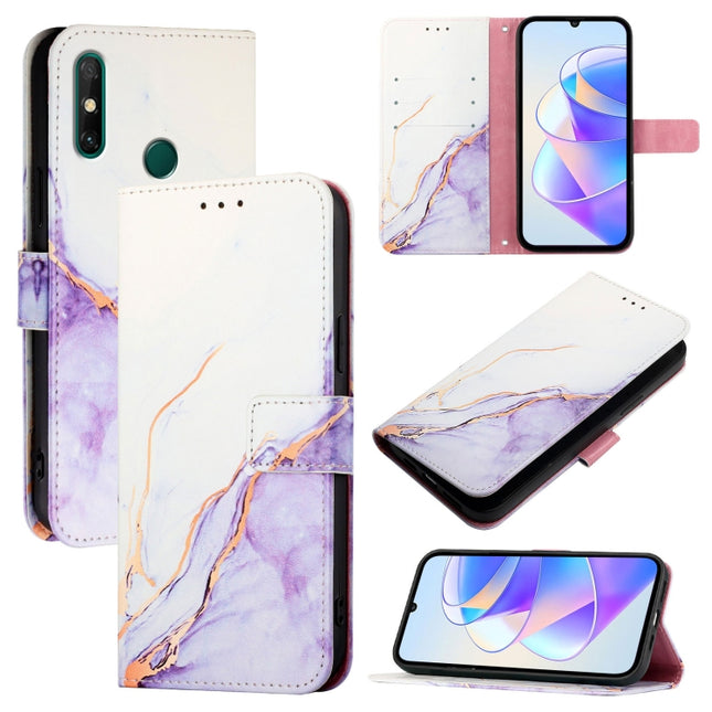 PT003 Marble Pattern Flip Leather Phone Case, For Huawei nova 9, For Huawei P50 Pro, For Huawei P50, For Huawei Enjoy 20 SE / Y7a / P smart 2021