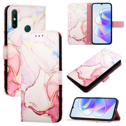 PT003 Marble Pattern Flip Leather Phone Case, For Huawei P50 Pro, For Huawei P50, For Huawei Enjoy 20 SE / Y7a / P smart 2021, For Huawei P40 lite / nova 6 SE