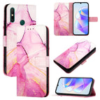 For Huawei Enjoy 20 SE / Y7a / P smart 2021 / Pink Purple Gold