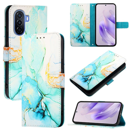 PT003 Marble Pattern Flip Leather Phone Case, For Huawei P60 / P60 Pro, For Huawei Enjoy 50 Pro / nova Y90, For Huawei Enjoy 50 / nova Y70 Plus, For Huawei nova 9
