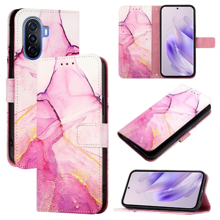 PT003 Marble Pattern Flip Leather Phone Case, For Huawei P60 / P60 Pro, For Huawei Enjoy 50 Pro / nova Y90, For Huawei Enjoy 50 / nova Y70 Plus, For Huawei nova 9