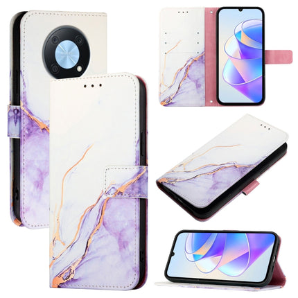 PT003 Marble Pattern Flip Leather Phone Case, For Huawei P60 / P60 Pro, For Huawei Enjoy 50 Pro / nova Y90, For Huawei Enjoy 50 / nova Y70 Plus, For Huawei nova 9
