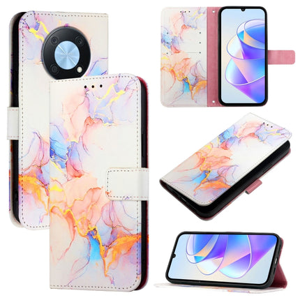 PT003 Marble Pattern Flip Leather Phone Case, For Huawei P60 / P60 Pro, For Huawei Enjoy 50 Pro / nova Y90, For Huawei Enjoy 50 / nova Y70 Plus, For Huawei nova 9