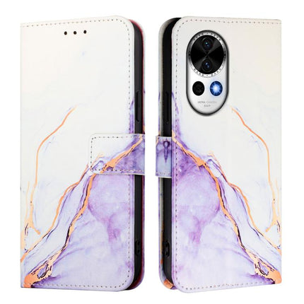 PT003 Marble Pattern Flip Leather Phone Case, For Huawei nova 13 / nova 12, For Huawei Pura 70 Pro / 70 Pro+, For Huawei nova 12i 4G Global, For Huawei nova 12s 4G Global