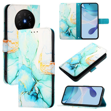 PT003 Marble Pattern Flip Leather Phone Case, For Huawei Pura 90 Pro Max, For Huawei Pura 90 Pro, For Huawei Mate 70 Air, For Huawei nova 13 Pro