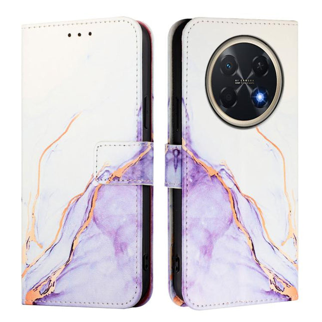 PT003 Marble Pattern Flip Leather Phone Case, For Huawei Pura 90 Pro Max, For Huawei Pura 90 Pro, For Huawei Mate 70 Air, For Huawei nova 13 Pro