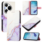 For Huawei Pura 90 Pro / White Purple