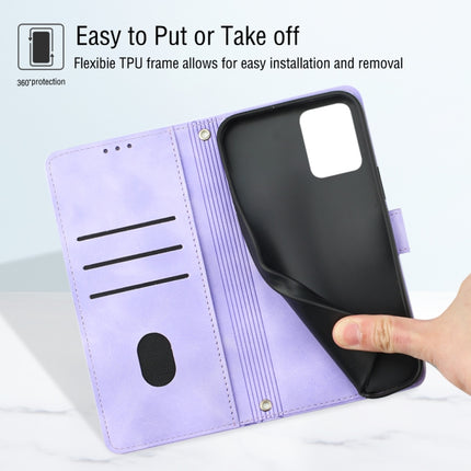 Skin Feel Embossed Leather Phone Case, For Motorola Moto G Power 2023, For Motorola Moto G73, For Motorola Edge 30 Neo, For Motorola Moto G22 / E22s / E32 India