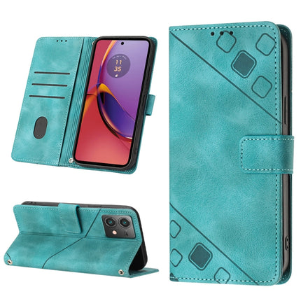 Skin Feel Embossed Leather Phone Case, For Motorola Moto G Play 5G 2024, For Motorola Moto G Power 5G 2024, For Motorola Edge 40 5G / Edge 2023 US, For Motorola Moto G84