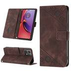 For Motorola Moto G84 / Brown