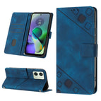 For Motorola Moto G54 / Blue