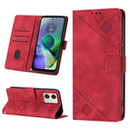 For Motorola Moto G54 / Red