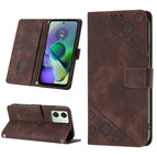 For Motorola Moto G54 / Brown