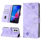 For Motorola Moto G Play 4G 2024 / Light Purple