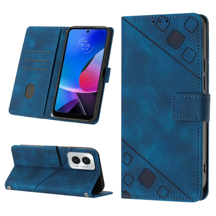 Skin Feel Embossed Leather Phone Case, For Motorola Moto G Stylus 5G, For Motorola Moto G04 4G / G24 4G, For Motorola Moto G34, For Motorola Moto G Play 4G 2024
