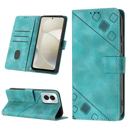 Skin Feel Embossed Leather Phone Case, For Motorola Moto G Play 5G 2024, For Motorola Moto G Power 5G 2024, For Motorola Edge 40 5G / Edge 2023 US, For Motorola Moto G84