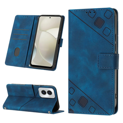 Skin Feel Embossed Leather Phone Case, For Motorola Moto G Play 5G 2024, For Motorola Moto G Power 5G 2024, For Motorola Edge 40 5G / Edge 2023 US, For Motorola Moto G84