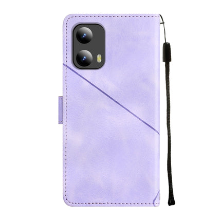 Skin Feel Embossed Leather Phone Case, For Motorola Moto G Play 5G 2024, For Motorola Moto G Power 5G 2024, For Motorola Edge 40 5G / Edge 2023 US, For Motorola Moto G84
