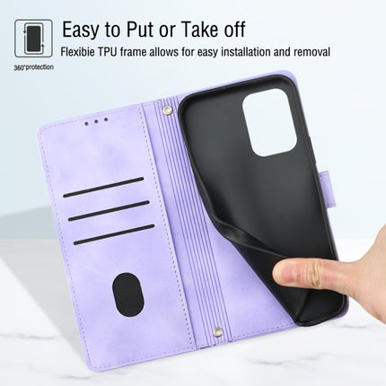 Skin Feel Embossed Leather Phone Case, For Motorola Moto G Stylus 5G, For Motorola Moto G04 4G / G24 4G, For Motorola Moto G34, For Motorola Moto G Play 4G 2024