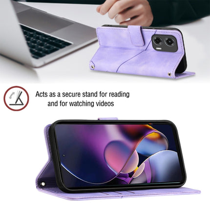 Skin Feel Embossed Leather Phone Case, For Motorola Moto G Stylus 5G, For Motorola Moto G04 4G / G24 4G, For Motorola Moto G34, For Motorola Moto G Play 4G 2024