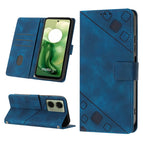 For Motorola Moto G04 4G / G24 4G / Blue