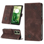 For Motorola Moto G04 4G / G24 4G / Brown