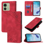 For Motorola Edge 40 5G / Edge 2023 US / Red