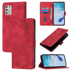 For Motorola Moto G Stylus 4G 2021 / Red