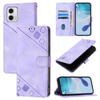 For Motorola Moto G73 / Light Purple