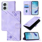 For Motorola Edge 50 Fusion / Light Purple