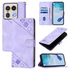 For Motorola Edge 50 5G Global / Light Purple