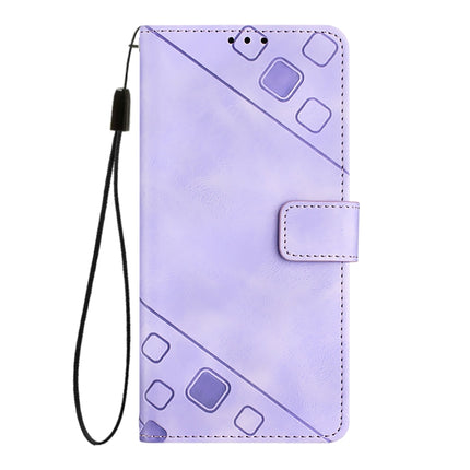 Skin Feel Embossed Leather Phone Case, For Motorola Moto G85, For Motorola Edge 50 Ultra, For Motorola Edge 50 Pro, For Motorola Edge 50 Fusion