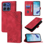 For Motorola Edge 60 Fusion 5G Global / Red