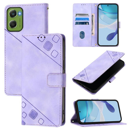 Skin Feel Embossed Leather Phone Case, For Motorola Signature 5G, For Motorola Moto G67 Power 5G Global, For Motorola Edge 70 5G, For Motorola Moto G06 4G