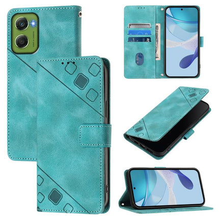Skin Feel Embossed Leather Phone Case, For Motorola Signature 5G, For Motorola Moto G67 Power 5G Global, For Motorola Edge 70 5G, For Motorola Moto G06 4G