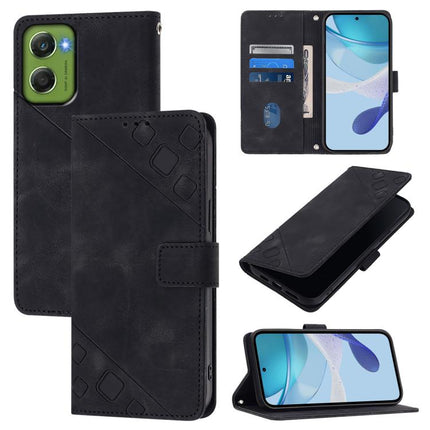 Skin Feel Embossed Leather Phone Case, For Motorola Signature 5G, For Motorola Moto G67 Power 5G Global, For Motorola Edge 70 5G, For Motorola Moto G06 4G