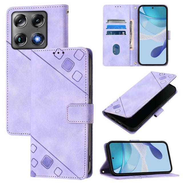 Skin Feel Embossed Leather Phone Case, For Motorola Signature 5G, For Motorola Moto G67 Power 5G Global, For Motorola Edge 70 5G, For Motorola Moto G06 4G