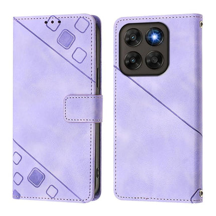 Skin Feel Embossed Leather Phone Case, For Motorola Moto G Max / G87 / G77 5G, For Motorola Moto G37 / G37 Power / G47 5G, For Motorola Edge 70 Pro 5G, For Motorola Moto G17 4G / G17 Power 4G