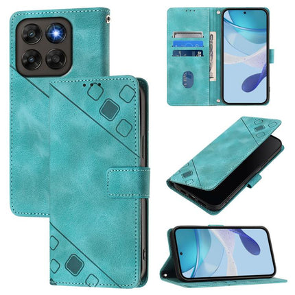 Skin Feel Embossed Leather Phone Case, For Motorola Moto G Max / G87 / G77 5G, For Motorola Moto G37 / G37 Power / G47 5G, For Motorola Edge 70 Pro 5G, For Motorola Moto G17 4G / G17 Power 4G