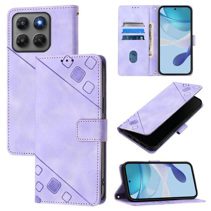 Skin Feel Embossed Leather Phone Case, For Motorola Moto G Max / G87 / G77 5G, For Motorola Moto G37 / G37 Power / G47 5G, For Motorola Edge 70 Pro 5G, For Motorola Moto G17 4G / G17 Power 4G