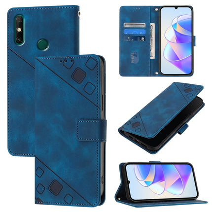 Skin Feel Embossed Leather Phone Case, For Huawei P50 Pro, For Huawei P50, For Huawei Enjoy 20 SE / P smart 2021 / Y7a, For Huawei P40 Pro