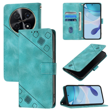 Skin Feel Embossed Leather Phone Case, For Huawei nova 14 5G, For Huawei nova 13 Pro, For Huawei nova 13 / nova 12, For Huawei Nova 12i Global