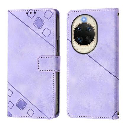 Skin Feel Embossed Leather Phone Case, For Huawei nova 14 5G, For Huawei nova 13 Pro, For Huawei nova 13 / nova 12, For Huawei Nova 12i Global