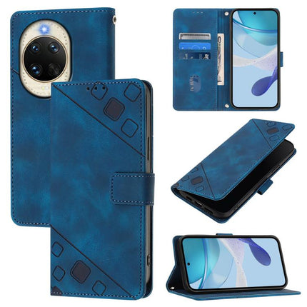 Skin Feel Embossed Leather Phone Case, For Huawei nova 14 5G, For Huawei nova 13 Pro, For Huawei nova 13 / nova 12, For Huawei Nova 12i Global