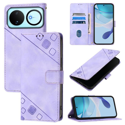 Skin Feel Embossed Leather Phone Case, For Huawei nova 14 Lite 5G / nova 15 / 16z, For Huawei nova 16 5G, For Huawei Pura 90 Pro Max 5G, For Huawei Pura 90 Pro 5G