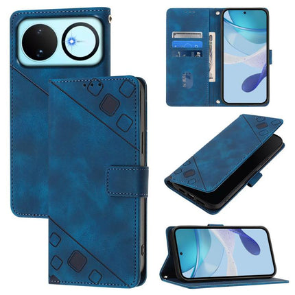 Skin Feel Embossed Leather Phone Case, For Huawei nova 14 Lite 5G / nova 15 / 16z, For Huawei nova 16 5G, For Huawei Pura 90 Pro Max 5G, For Huawei Pura 90 Pro 5G
