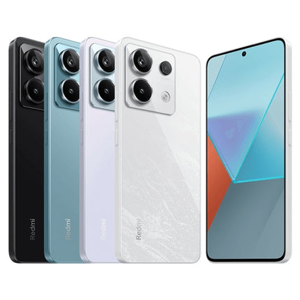 Xiaomi Redmi Note 13 Pro 5G, 6,67 Zoll MIUI 14 Snapdragon 7s Gen 2 Octa Core 4 nm bis zu 2,4 GHz, NFC, Netzwerk: 5G, 8 GB + 128 GB, 8 GB + 256 GB, 12 GB + 256 GB, 12 GB + 512 GB, 16 GB + 512 GB