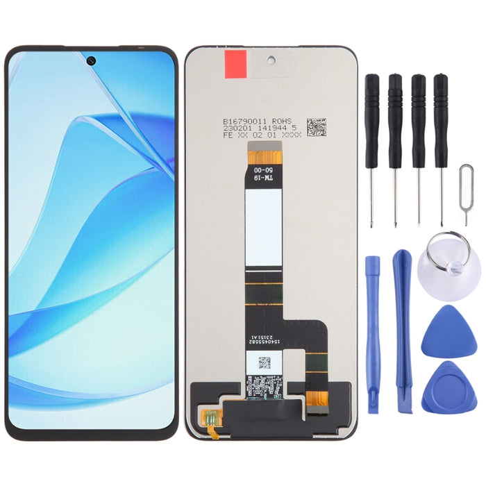 Original LCD Screen With Digitizer Full Assembly, For Xiaomi Poco C50